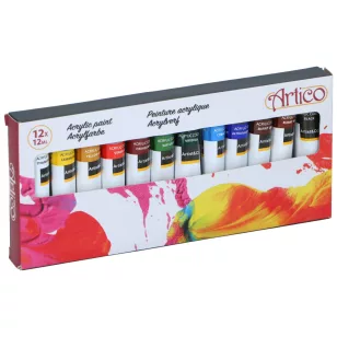 Artico Akrilfesték Készlet 12x12 ml