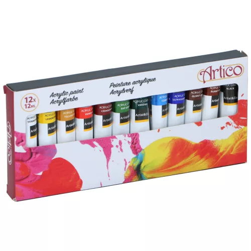Artico Akrilfesték Készlet 12x12 ml
