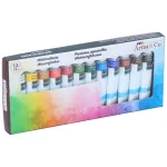 Artist&Co Akvarellfesték 12x12 ml
