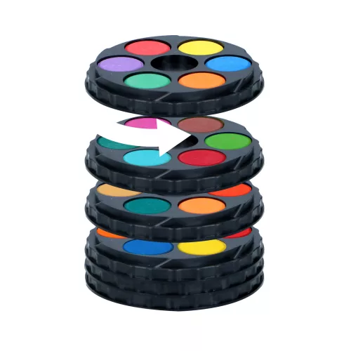 Artist&Co Vízfesték Szett 36 Darabos