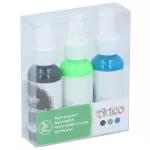 Artico Akrifesték Spray Készlet 3x50 ml Vegyes Színek