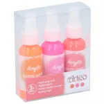 Artico Akrifesték Spray Készlet 3x50 ml Vegyes Színek