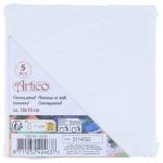 Artico Festővászon Szett 10x10 cm Kasírozott 5 Darabos