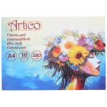 Artico Festővászon Blokk A/4 10 Lapos 280 gramm