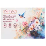 Artico Akvarell Blokk A/5 20 Lap 300 gramm