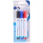 Topwrite Táblafilc Készlet 3 Darabos Különböző Színekkel