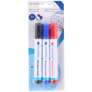   Topwrite Táblafilc Készlet 3 Darabos Különböző Színekkel