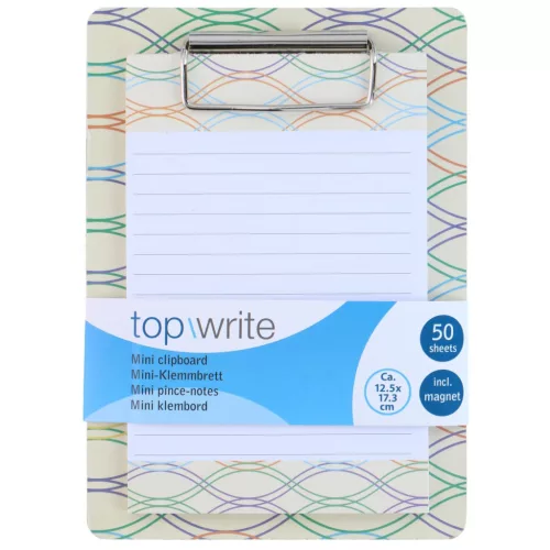 Topwrite Jegyzettömb 50 Lapos Táblával Bézs