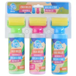 Eddy Toys Krétafesték Roller 3 Darab/Csomag