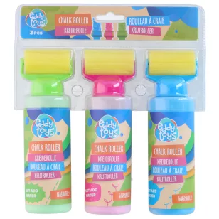 Eddy Toys Krétafesték Roller 3 Darab/Csomag