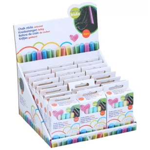 Topwrite Táblakréta 12 Darab/Doboz Színes