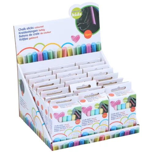 Topwrite Táblakréta 12 Darab/Doboz Színes