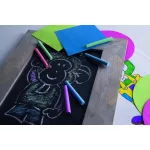 Topwrite Táblakréta 12 Darab/Doboz Színes