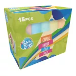 Eddy Toys Aszfaltkréta 15 Darab/Doboz Színes