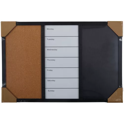 Arti Casa Kombinált Tábla 40x60 cm Heti Tervező