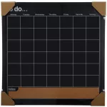 Arti Casa Krétatábla 56x65 cm Parafa Betéttel Heti Tervező