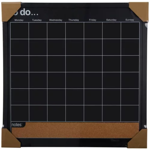 Arti Casa Krétatábla 56x65 cm Parafa Betéttel Heti Tervező