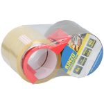 Kinzo Ragasztószalag Készlet 48 mm x 50 m 4 Darab/Készlet Vágóval