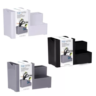   Topwrite Asztali Írószertartó 15x7x10 cm Négyzetes Vegyes Színek