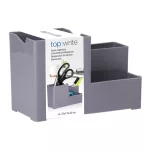 Topwrite Asztali Írószertartó 15x7x10 cm Négyzetes Vegyes Színek