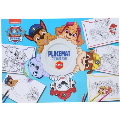Paw Patrol Színező Alátét A/3 12 Lapos