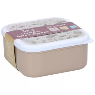 Uzsonnás Doboz Szett 3 Darabos Halak