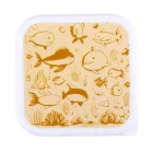 Uzsonnás Doboz Szett 3 Darabos Halak