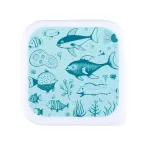 Uzsonnás Doboz Szett 3 Darabos Halak