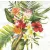 Ti-Flair Szalvéta 33 x 33 cm 3 Rétegű 20 Lap/Csomag Parfum de Paradis White
