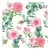 Ti-Flair Szalvéta 33 x 33 cm 3 Rétegű 20 Lap/Csomag Zarcillos de Rosa