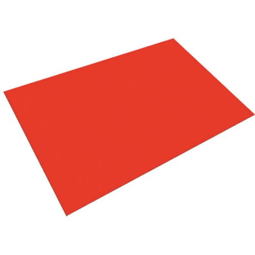 CreArt Mágneslap A/4 Markerrel Írható és Törölhető Piros Színben