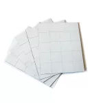CreArt Mágneslap Kockák Öntapadós 20x20 mm 100 Darab Kocka/Csomag