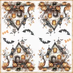 Ti-Flair Szalvéta 33 x 33 cm 3 Rétegű 20 Lap/Csomag Boo