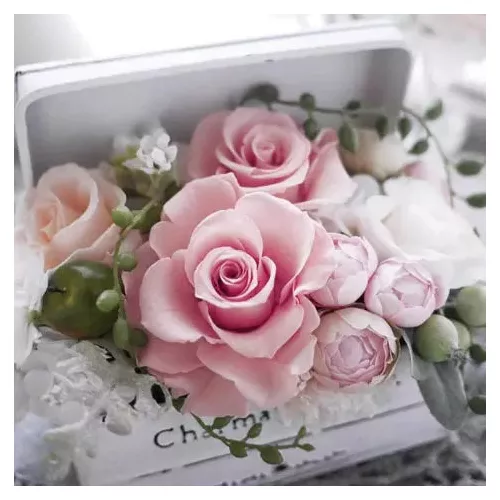 Ti-Flair Szalvéta 33 x 33 cm 3 Rétegű 20 Lap/Csomag Charming Box