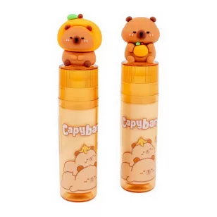 Fandy Radír Kitekerhető 9x2 cm Capybara Vegyes Mintákban