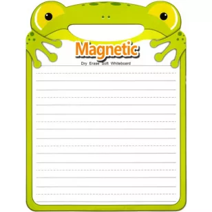 Fandy Mágnestábla A/4 Vonalas Letörölhető Béka