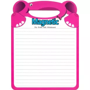 Fandy Mágnestábla A/4 Vonalas Letörölhető Elefánt