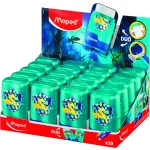Maped Hegyező Kétlyukú Tartályos Radírral Dragon Connect