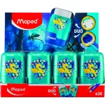 Maped Hegyező Kétlyukú Tartályos Radírral Dragon Connect