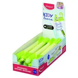   Maped Írástanuló Rollertoll Radírozható 0,7 mm Kidy Learn Magic Kaméleon Zöld
