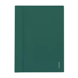 Verde Gyorsfűző A/4 Merev Műanyag Zöld
