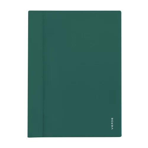 Verde Gyorsfűző A/4 Merev Műanyag Zöld