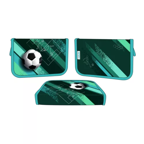 Nebulo Tolltartó 2 Klapnis Töltetlen Football Tactic
