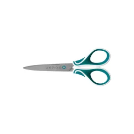 Verde Irodai Olló 18 cm Gumírozott Milano Kék