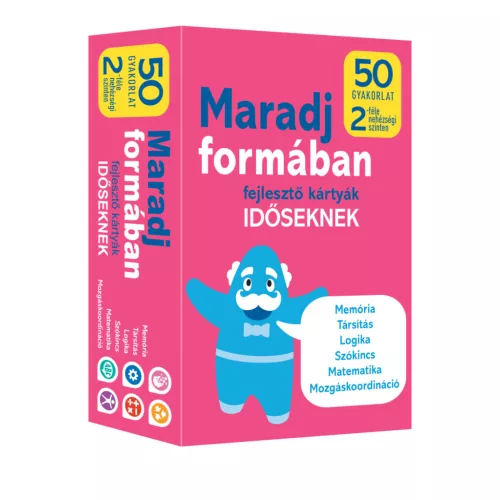 Társasjátékok Zseniális elmék