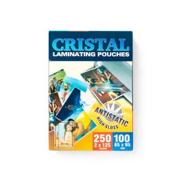   Lamináló Fólia 65x95 mm 125 Mikron 100 Darab/Csomag Fényes