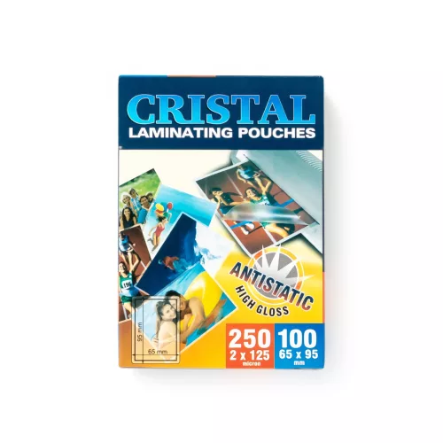 Lamináló Fólia 65x95 mm 125 Mikron 100 Darab/Csomag Fényes