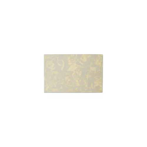 Papírgaléria Szilikonos Boríték 70x100 mm Roses Cream 120 gramm 10 Darab/Csomag