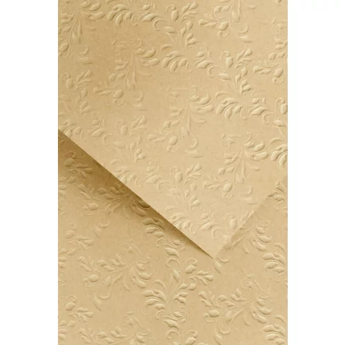 Papírgaléria Prémium Meghívó Papír A/4 220 gramm 20 Ív Nature Dark Beige Lézer Nyomtatóhoz