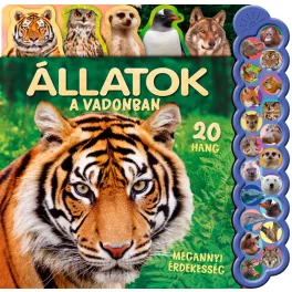 20 hang - Állatok a vadonban